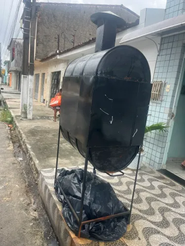 Churrasqueira nova