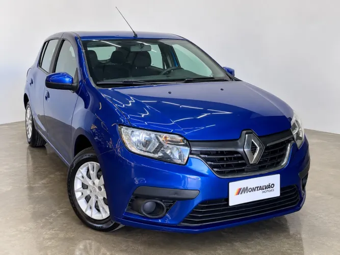 Renault Sandero Zen Flex 1.0 12V 5P Mec. 2020