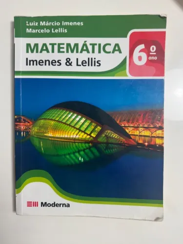 Livro MATEMÁTICA Imenes & Lellis 6