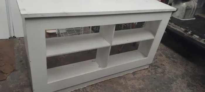 Balcão Branco expositor/Atendimento para comércio