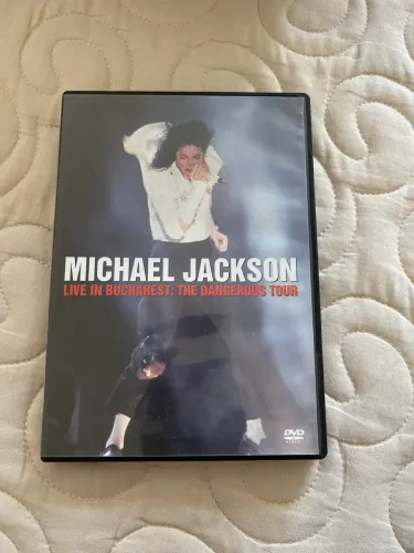 DVD MICHAEL  - LIVE IN BUCHAREST