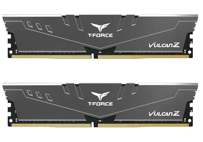 Memoria RAM Team Group T-Force Vulcan Z, 16GB (2x8GB), DDR4, 3200MHz, C16, Cinza