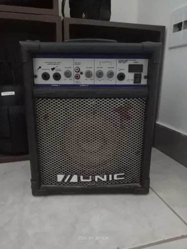 Amplificador de som Unic