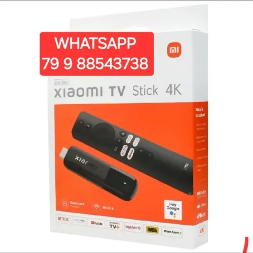 XIAOMI TV STICK 4K ULTIMA GERAÇÃO