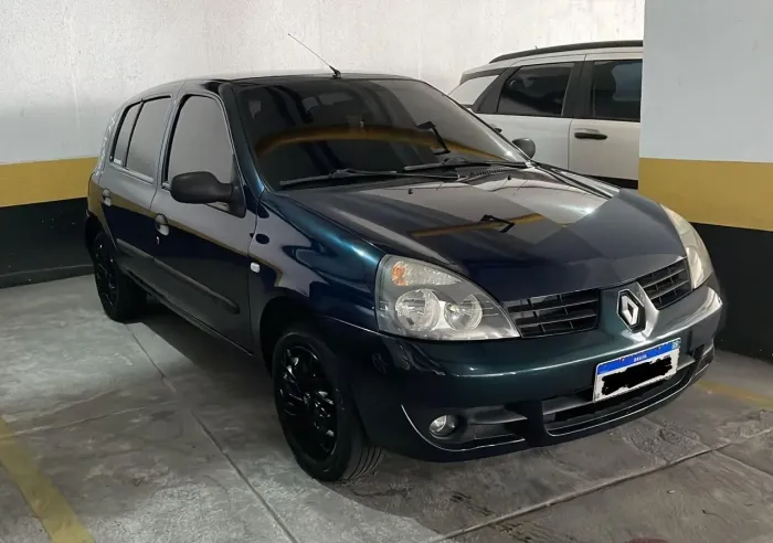 Renault Clio Expression Hi-flex 1.0 16V 5P 2008