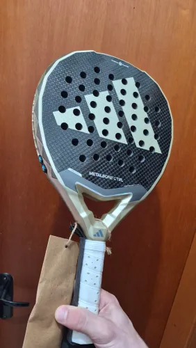 Raquete de padel adidas metalbone 3.4 ctrl 2025 nova