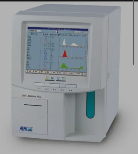 Analisador hemograma veterinario