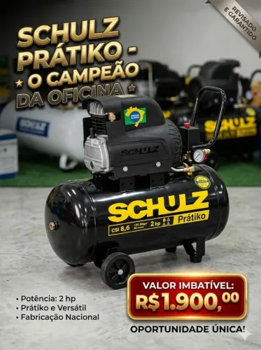 Compressor CSI 8.6 50LT Schulz