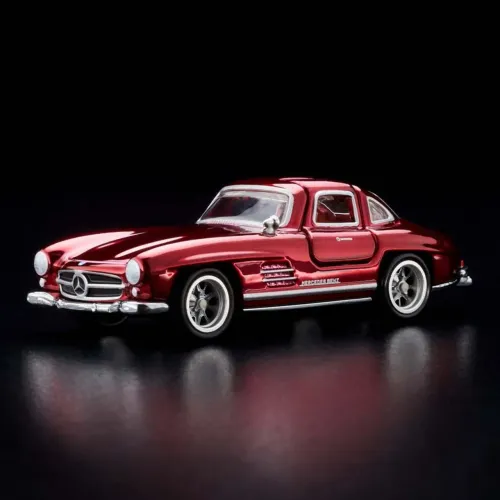 Hot wheels RLC Mercedes benz 300sl vermelho