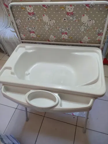 Banheira de bebe