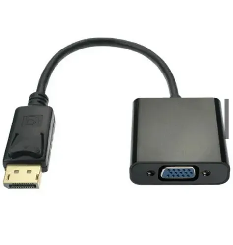 Adaptador display port DP para VGA