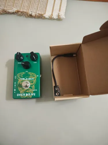 Pedal Overdrive Caline - Midlander - Novo