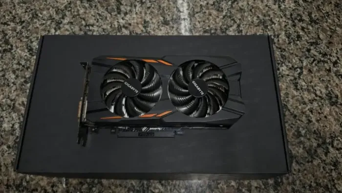 Placa de Vídeo Gigabyte GeForce GTX 1050 Ti 4GB GDDR5