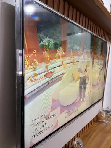 ESTÁ DE GRAÇA !!! BAIXEI PRA SAIR ESSA SEMANA - TV Samsung UN50C7000 - 50 polegadas
