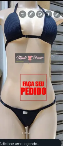 Biquíni Efeito Fita com Regulagem Total - Últimas Peças! ?