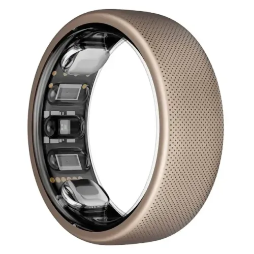 Amazfit Helio Ring Anel Inteligente Titânio Monitor de Saúde e Desempenho, tam: 10 e 12