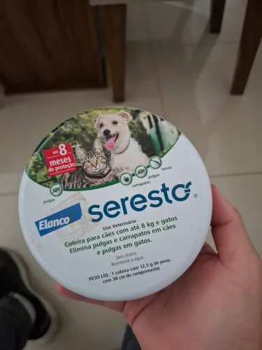Coleira Seresto