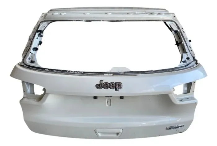 Tampa Traseira Porta Mala Jeep Compass 2021 Branco