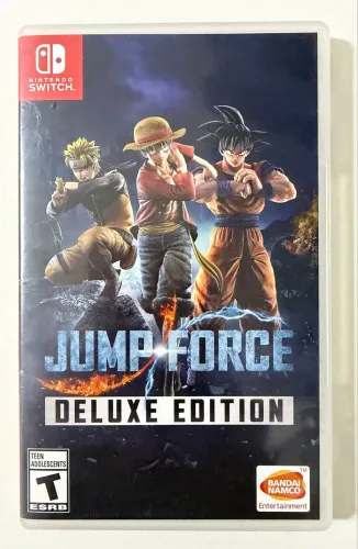 Jogo Jump Force Deluxe Edition Nintendo Switch (Físico) - Excelente Estado