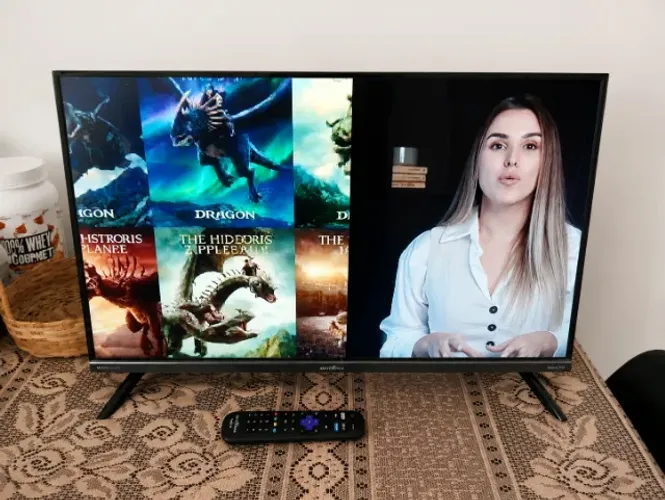 TV SMART 32 BRITANIA 900R$