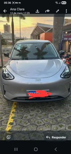 locação altomóvel  Gelly 100% elétrico 0km