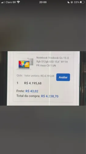 Notebook Asus