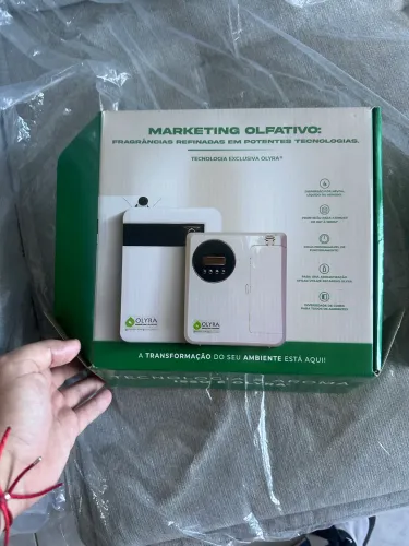 Aromatizador Olyra soft