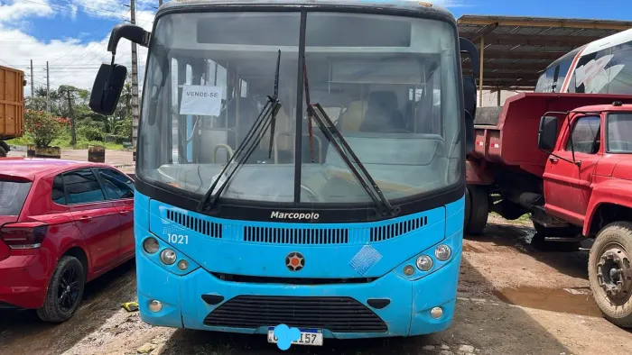 Ônibus Marcopolo senior midi MB 10/11