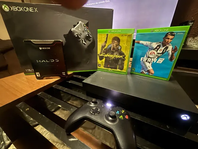 Xbox One X 500 GB