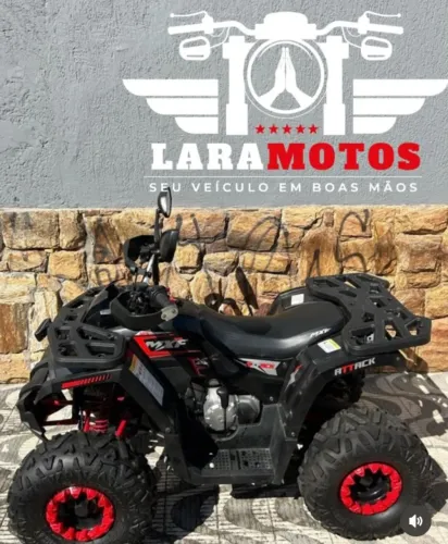 Quadriciclo Mxf Attack 125 cc