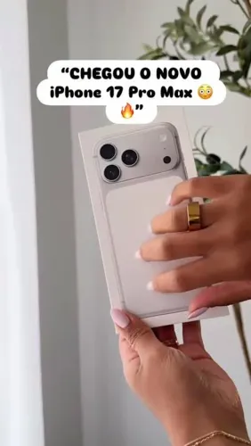 iPhone 17 pro Max 256 gb