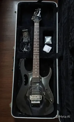 Guitarra IBANEZ JEM JR com HARD CASE