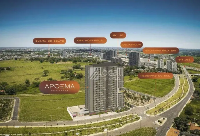 PRÉ-LANÇAMENTO -APOEMA Residence - São José do Rio Preto/SP