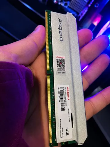 Memoria Asgard Ddr4 8gb 3200mhz
