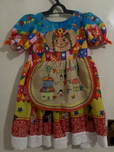 Roupas infantis menina