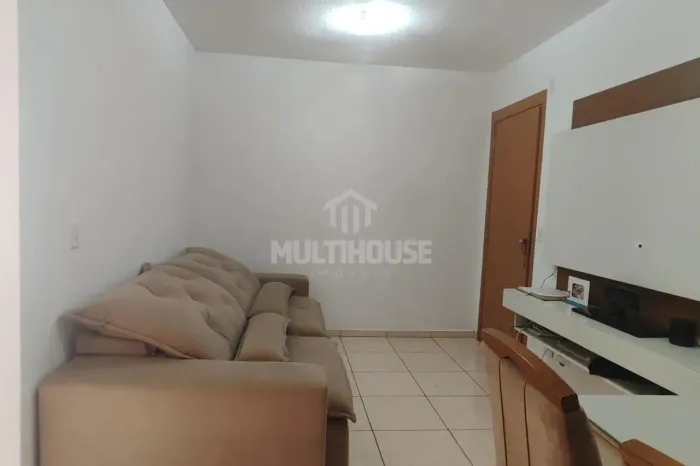 Apartamento mobiliado com 2 quartos, 1 vaga no Chácaras Reunidas Santa Terezinha Contagem.