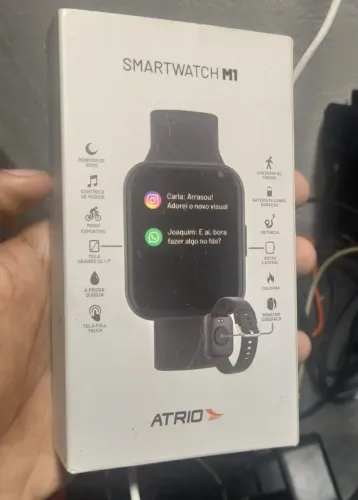 Relogio atrio m1