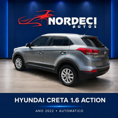Hyundai Creta Action 1.6 16V Flex AUT 2022