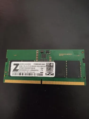 Memória Ram Notebook Samsung 8GB 5600MHz DDR5