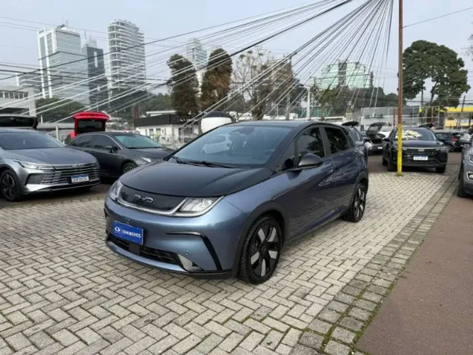 BYD Dolphin Plus (Elétrico) 2025