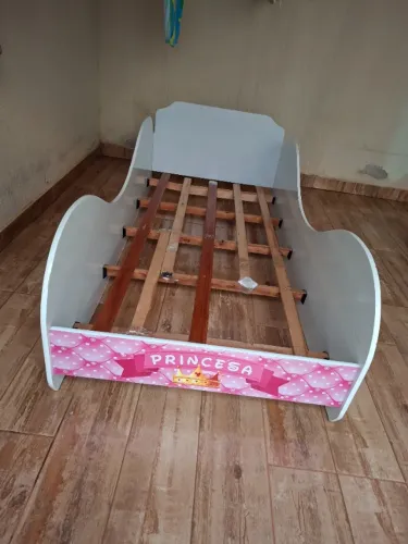 Cama Infantil Feminina 
