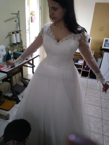 Vestido de noiva ?