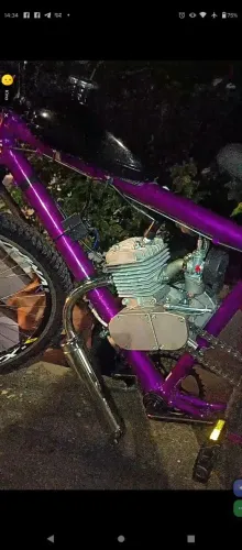 Bicicleta motorizada NOVA 80cc