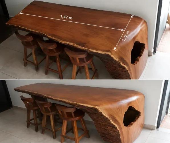 Mesa Rústica