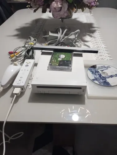Nintendo Wii lotado jogos