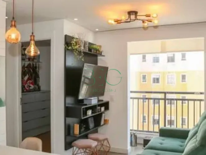 Apartamento com 2 dormitórios à venda, 43 m² por R$ 439.000 - Bom Retiro - São Paulo/SP