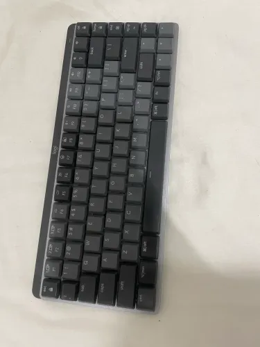 Teclado Mecânico sem fio Logitech MX Mechanical Mini