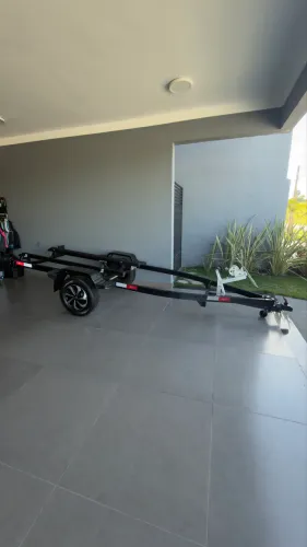 Carretinha de jet ski ( Aluminium ) 