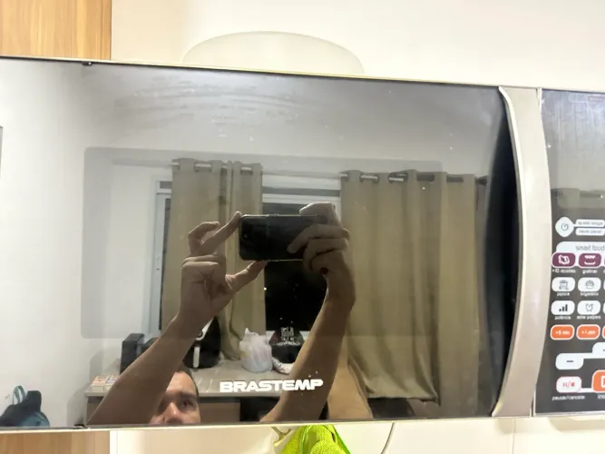 Microondas brastemp