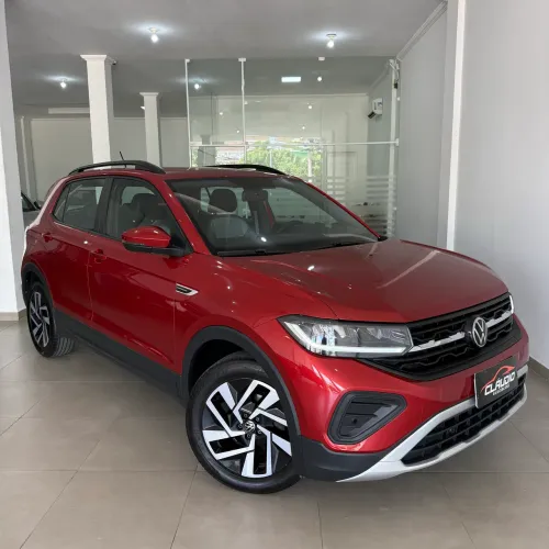 Volkswagen T-Cross Comfortline 1.0 TSI Flex 5P Aut. 2025